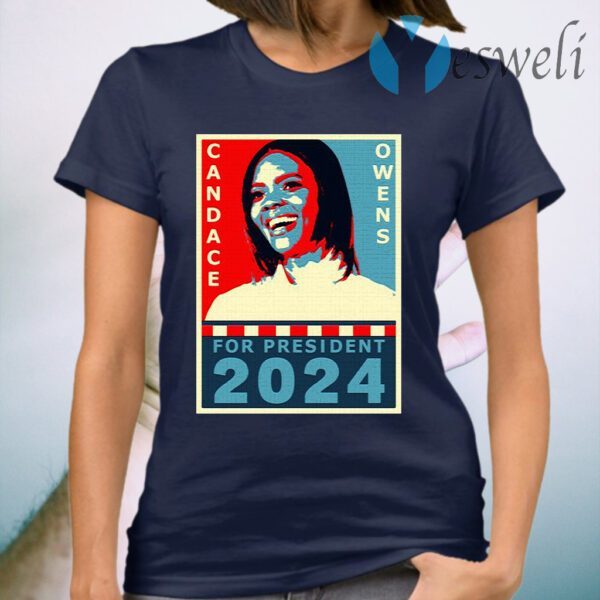 Candace Owens for President 2024 T-Shirt