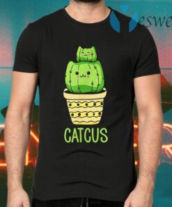 Cat Cactus T-Shirts