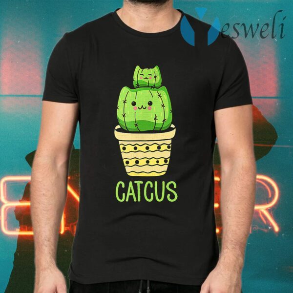 Cat Cactus T-Shirts