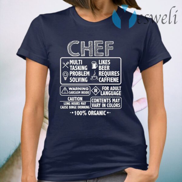 Chef Definition T-Shirt