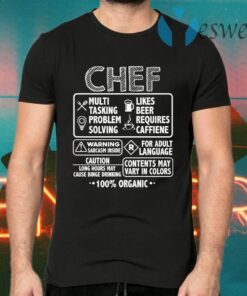 Chef Definition T-Shirts