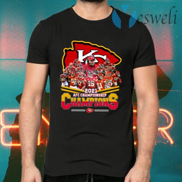 Chiefs AFC Championship 2021 T-Shirt