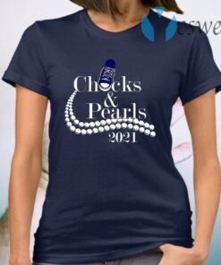 Chucks And Pearls 2021 T-Shirt