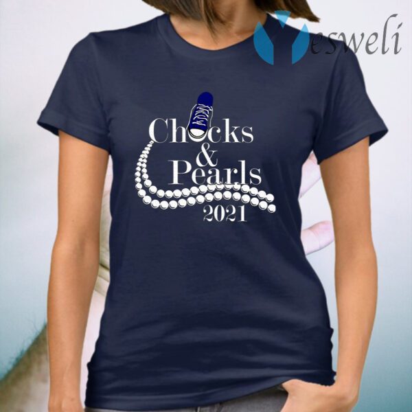 Chucks And Pearls 2021 T-Shirt