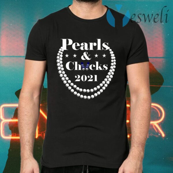 Chucks And Pearls 2021 T-Shirts