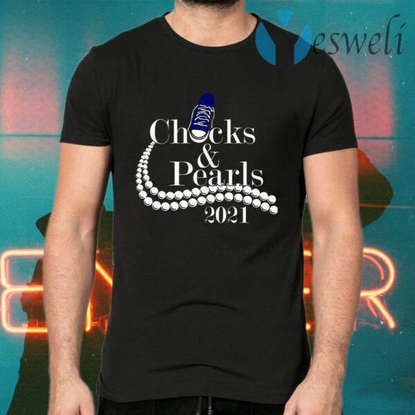 Chucks And Pearls 2021 T-Shirts