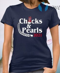 Chucks and Pearls 2021 Harris Biden T-Shirt