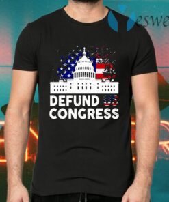 Defund Congress American T-Shirts
