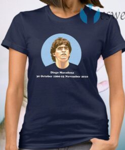 Diego Maradona 30 October 1960-25 November 2020 T-Shirt