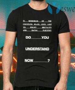 Do You Understand Now T-Shirts