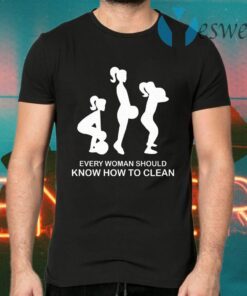 Every woman should know how to clean T-Shirts