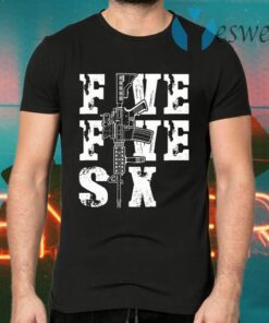 Five Five Six T-Shirts