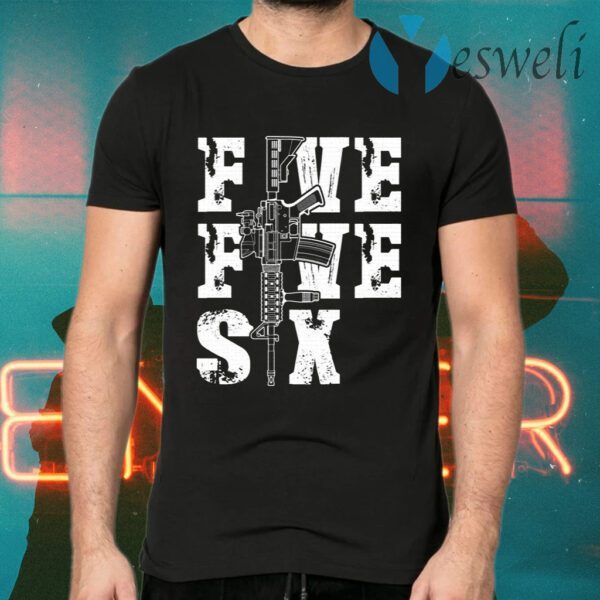 Five Five Six T-Shirts