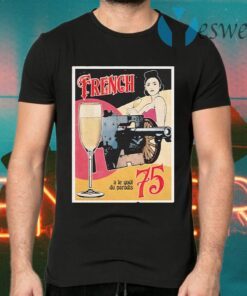 Forgotten Weapons French 75 T-Shirts