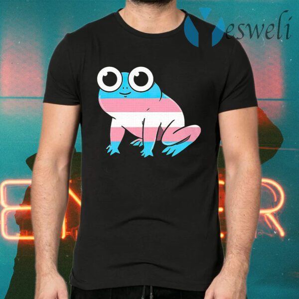 Frog Transgender T-Shirts