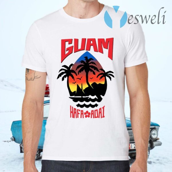 Guam Island T-Shirts
