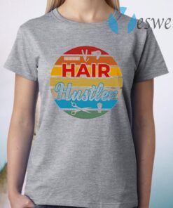 Hair Hustler Retro Vintage T-Shirt