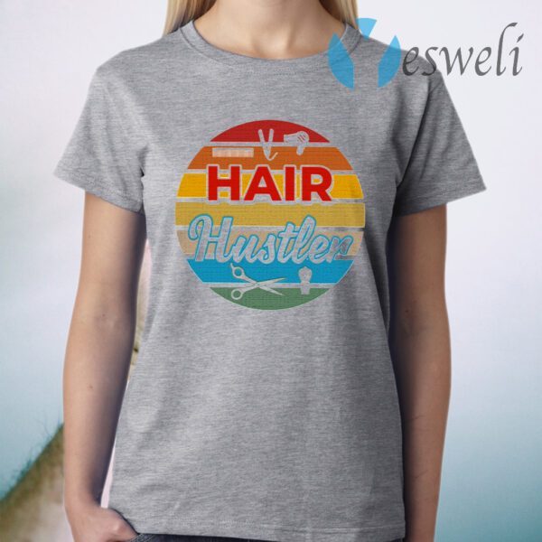 Hair Hustler Retro Vintage T-Shirt