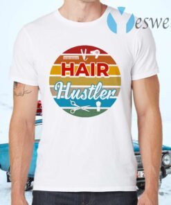 Hair Hustler Retro Vintage T-Shirts