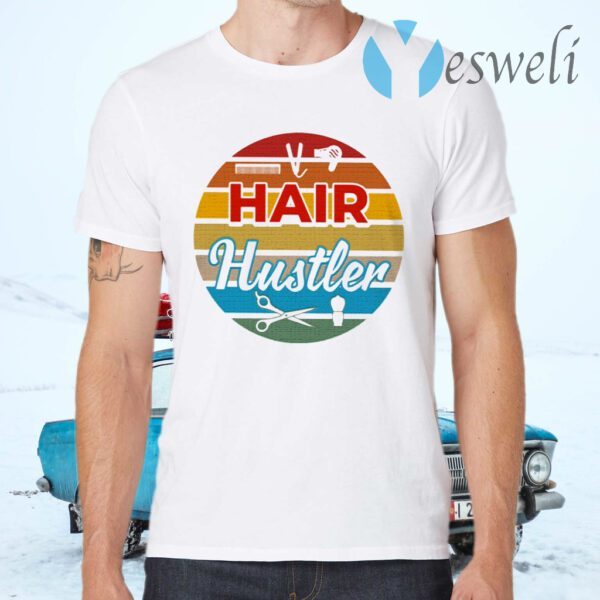 Hair Hustler Retro Vintage T-Shirts