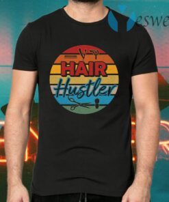 Hair Hustler Retro Vintage T-Shirts