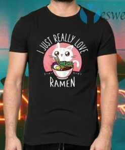 I just really love ramen T-Shirts