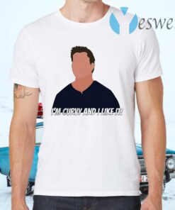 I'm Curvy And I Like It Friends T-Shirts