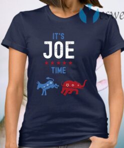 It's Joe time Donkey kick Elephant T-Shirt