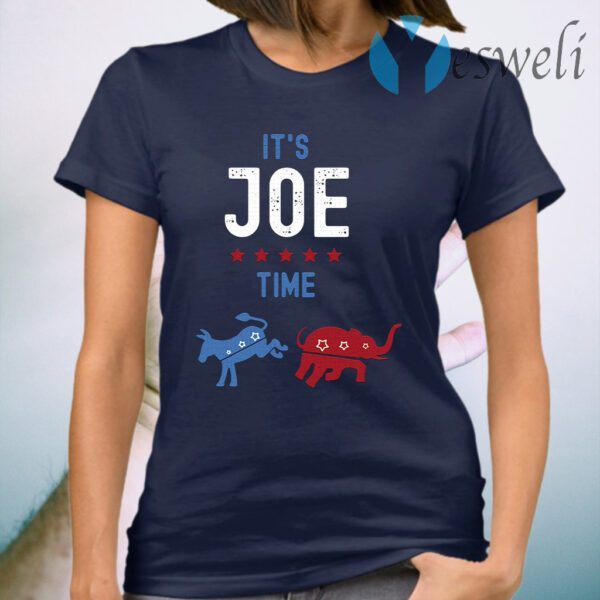 It's Joe time Donkey kick Elephant T-Shirt