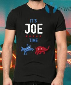 It's Joe time Donkey kick Elephant T-Shirts