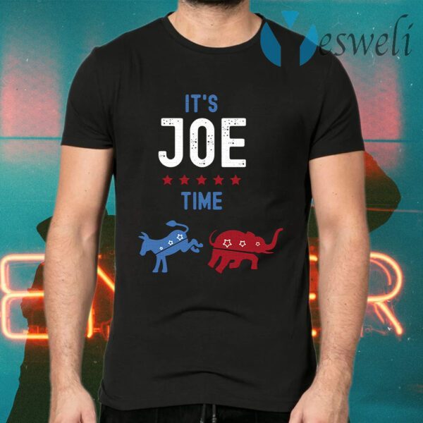 It's Joe time Donkey kick Elephant T-Shirts