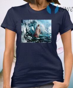 Jesus God He walks on water T-Shirt