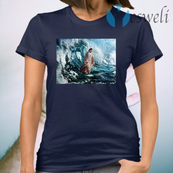 Jesus God He walks on water T-Shirt