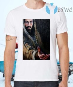 Jesus Reaching Hand T-Shirts