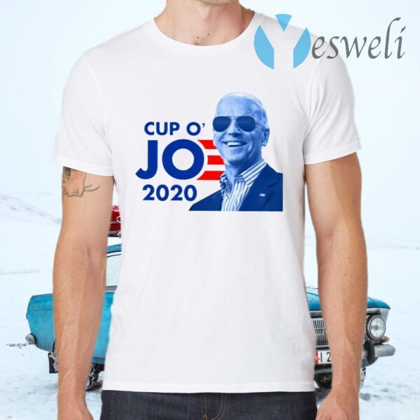 Joe Biden For President 2020 Cup O JO Democrat T-Shirts