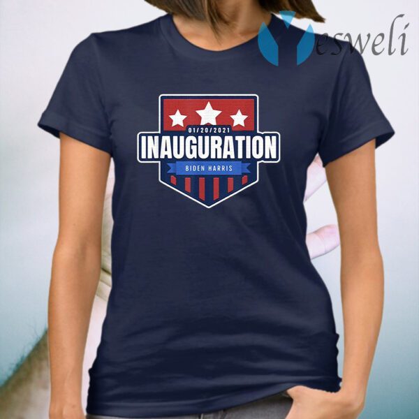 Joe Biden Kamala Harris 01 20 2021 inauguration T-Shirt