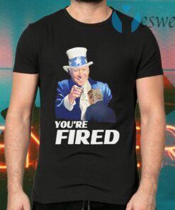 Joe Biden Uncle Sam You’re Fired Trump Loser Byedon T-Shirts