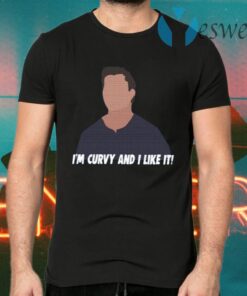 Joey I’m Curvy And I Like It Friends T-Shirts