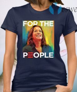 Kamala Harris For The People Water Color Mr Vice President T-Shirt