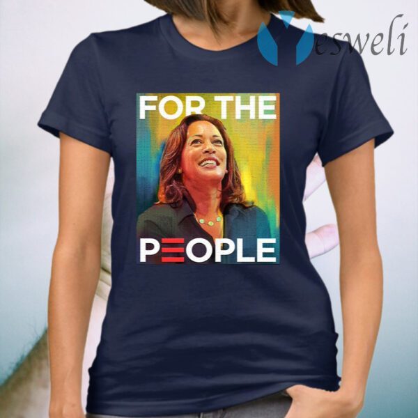 Kamala Harris For The People Water Color Mr Vice President T-Shirt