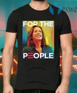 Kamala Harris For The People Water Color Mr Vice President T-Shirts