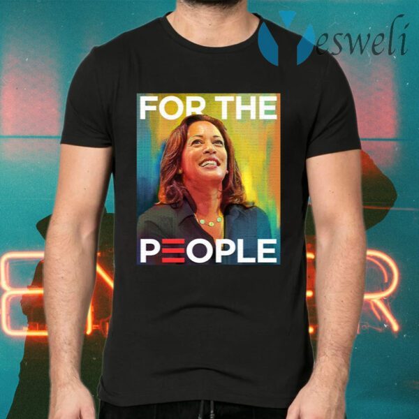 Kamala Harris For The People Water Color Mr Vice President T-Shirts