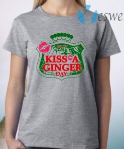 Kiss A Ginger Day Jan 12th T-Shirt