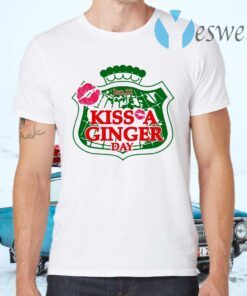 Kiss A Ginger Day Jan 12th T-Shirts