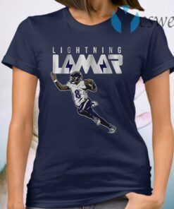 Lightning lamar T-Shirt