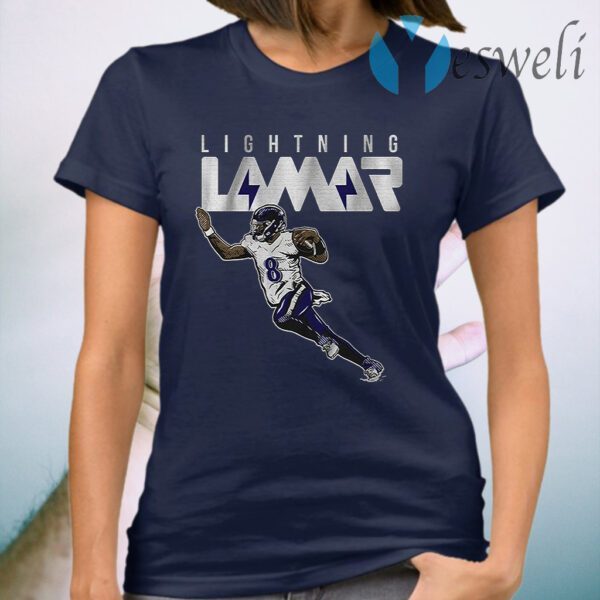 Lightning lamar T-Shirt