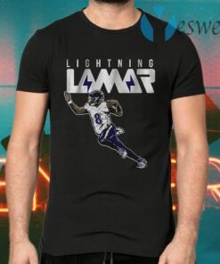 Lightning lamar T-Shirts