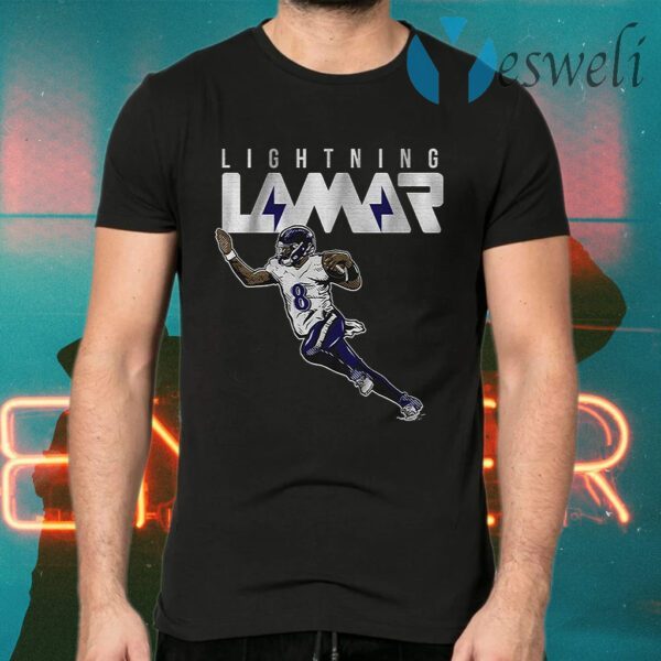 Lightning lamar T-Shirts