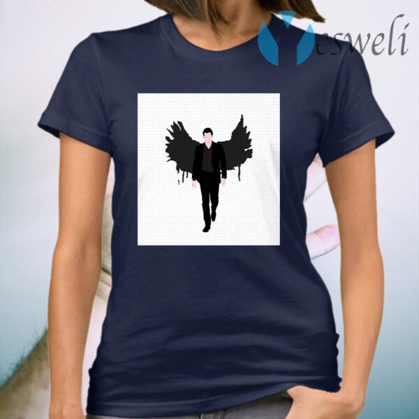 Lucifer Morningstar Chiffon T-Shirt