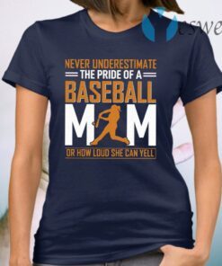 MIM De Baseball Quel Point Elle Peut Crier Fort Tata T-Shirt